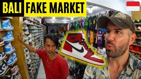 how much to pay for fake nikes in bali|shopping prices in bali.